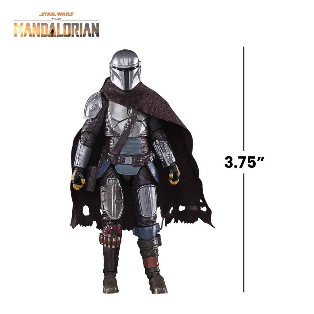 Star Wars The Mandalorian 3.75 Inch Action Figure and N-1 Starfighter Playset