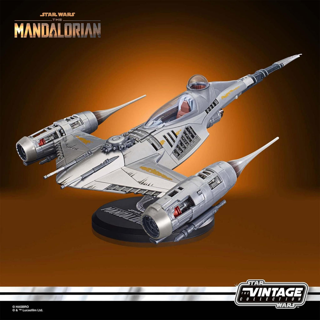Star Wars The Mandalorian 3.75 Inch Action Figure and N-1 Starfighter Playset