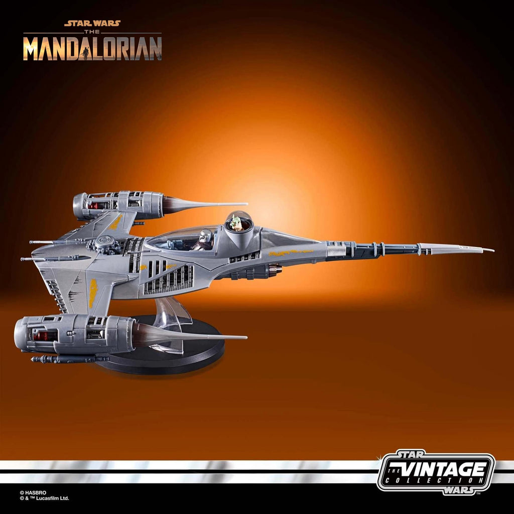 Star Wars The Mandalorian 3.75 Inch Action Figure and N-1 Starfighter Playset