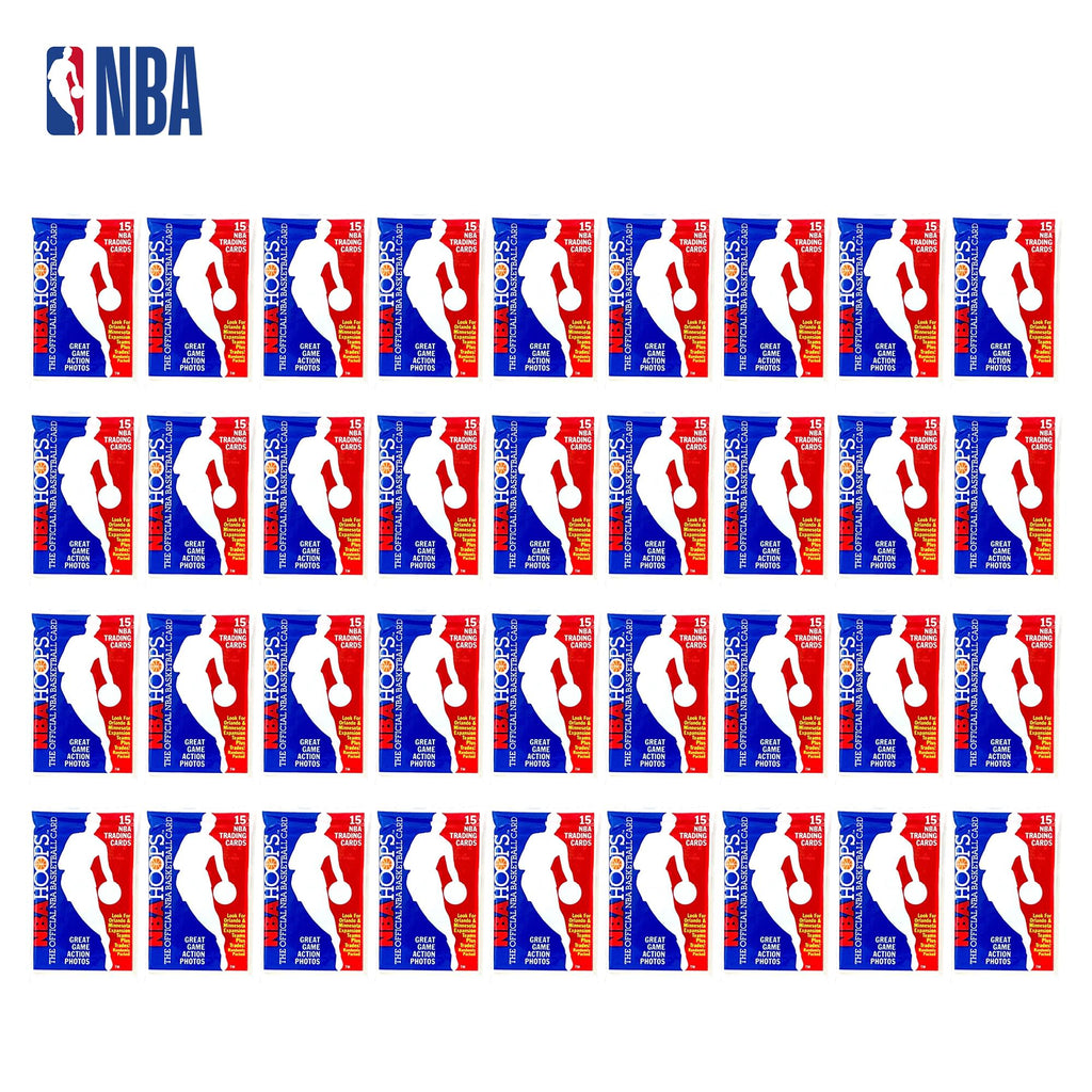 NBA 1989-90 Hoops Basketball Series 2 Card Box | 36 Packs