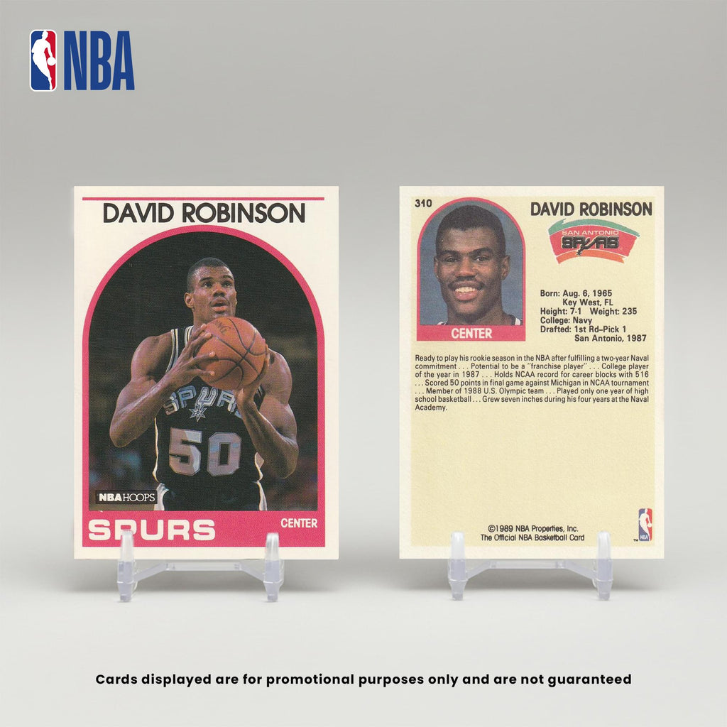 NBA 1989-90 Hoops Basketball Series 2 Card Box | 36 Packs