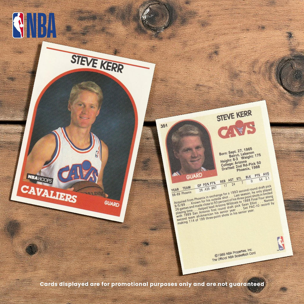 NBA 1989-90 Hoops Basketball Series 2 Card Box | 36 Packs