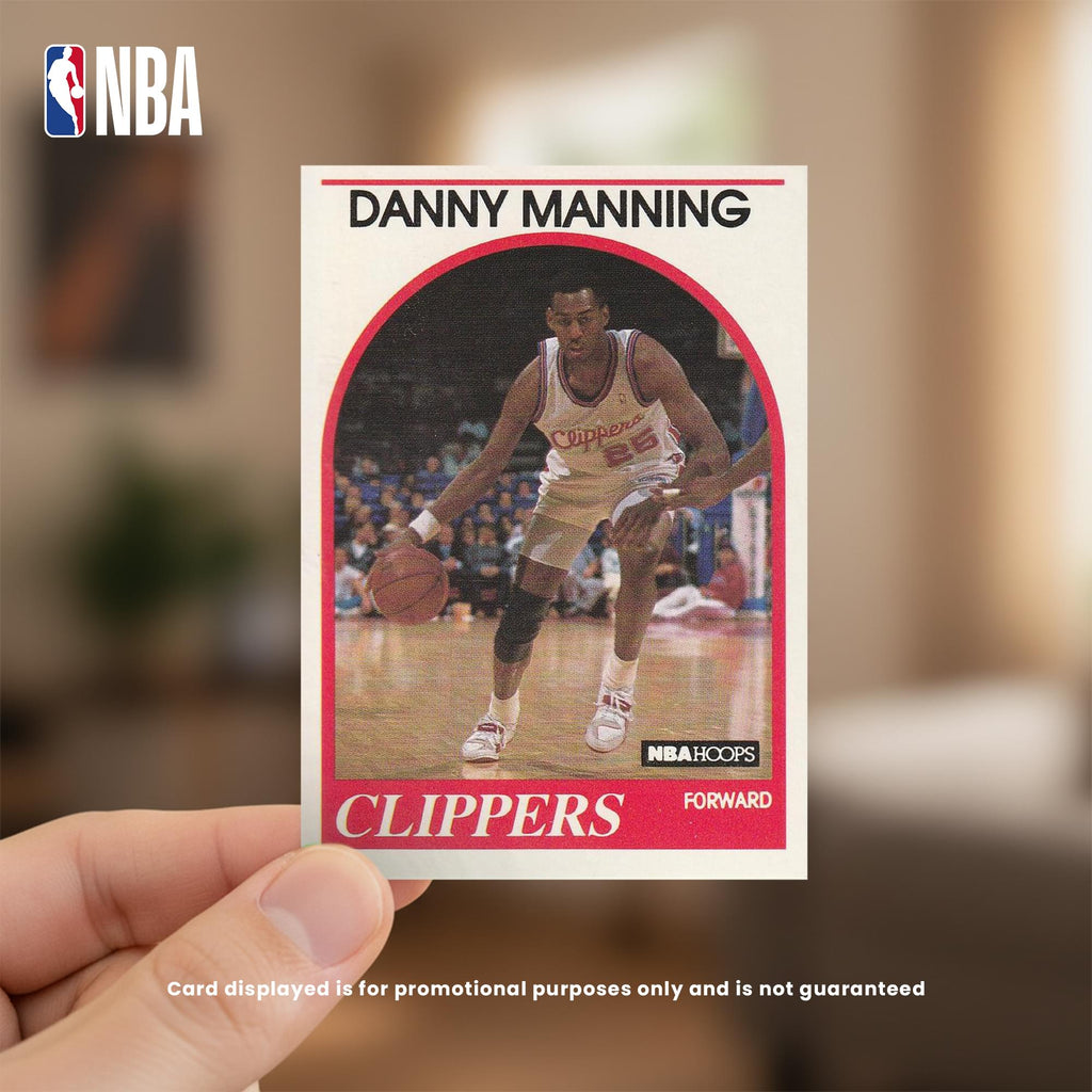 NBA 1989-90 Hoops Basketball Series 2 Card Box | 36 Packs