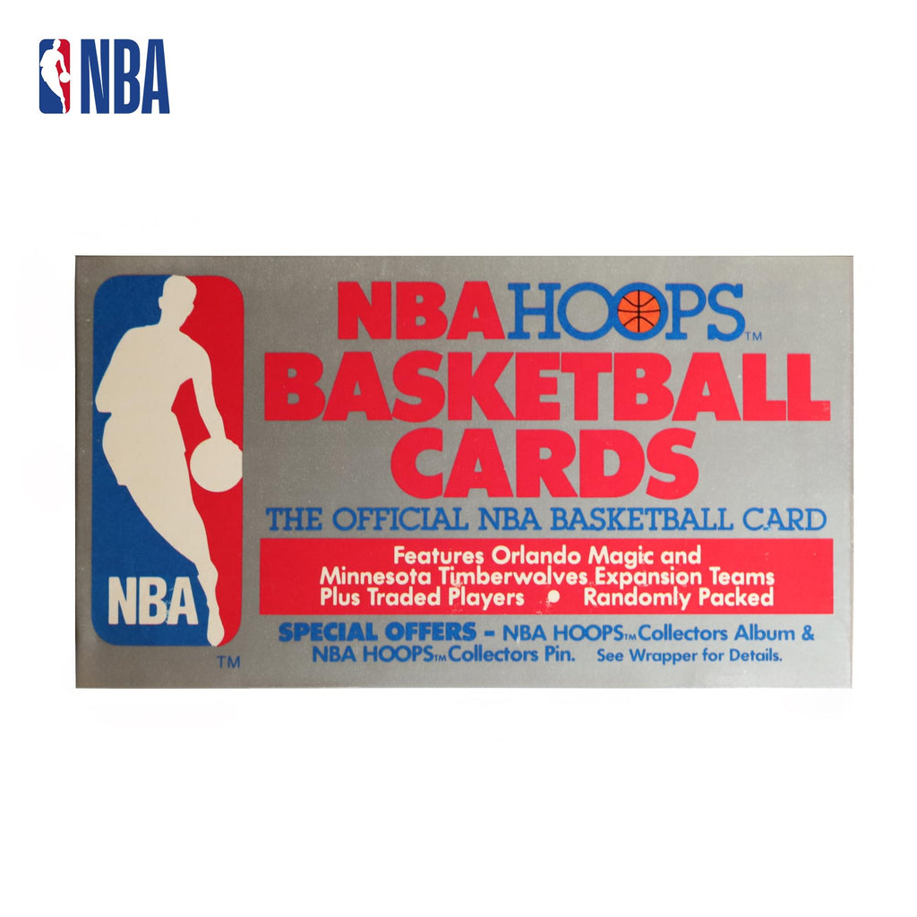 NBA 1989-90 Hoops Basketball Series 2 Card Box | 36 Packs