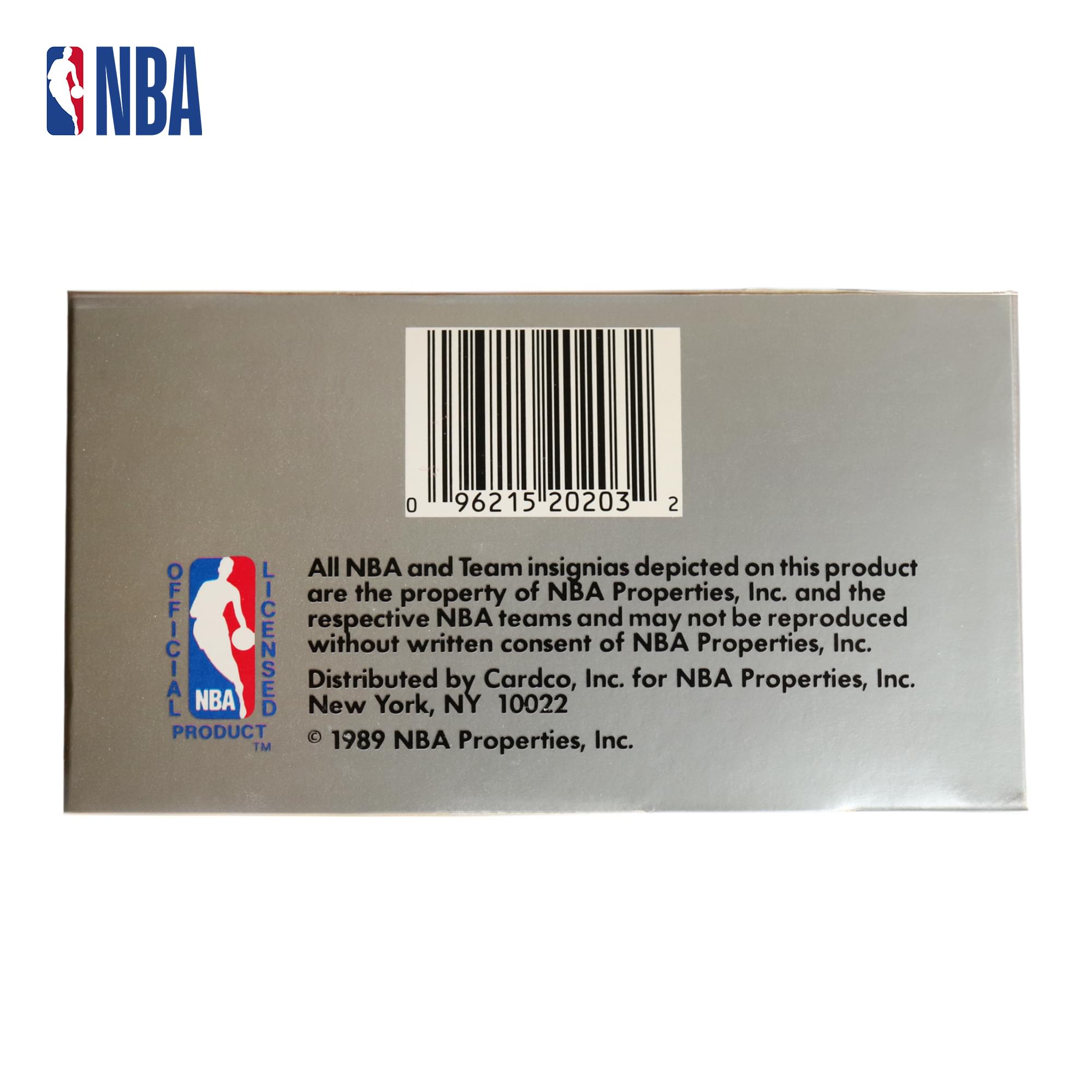 NBA 1989-90 Hoops Basketball Series 2 Card Box | 36 Packs