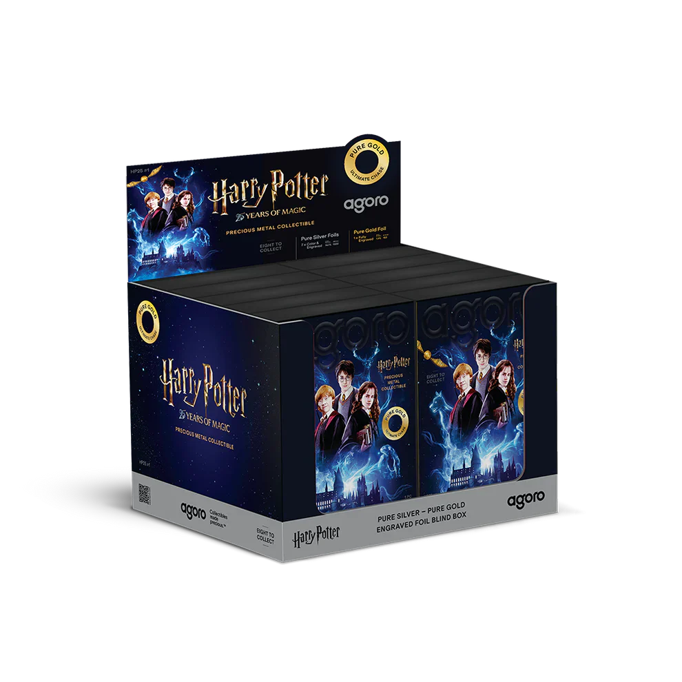 New Zealand Mint Harry Potter: 25 Years of Magic Blind Box
