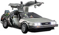 Back To The Future Hot Toys 1:6th Scale DeLorean Collectible Vehicle