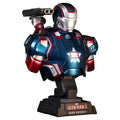 Iron Man 3 9" Bust: Iron Patriot