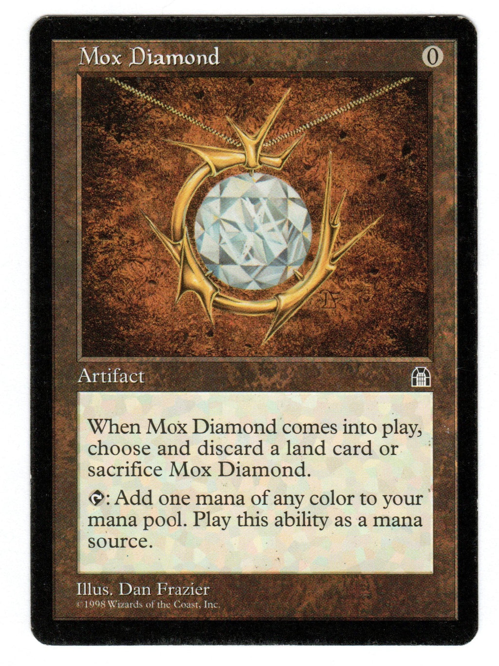 Scan HV-0131 - Mox Diamond - Stronghold