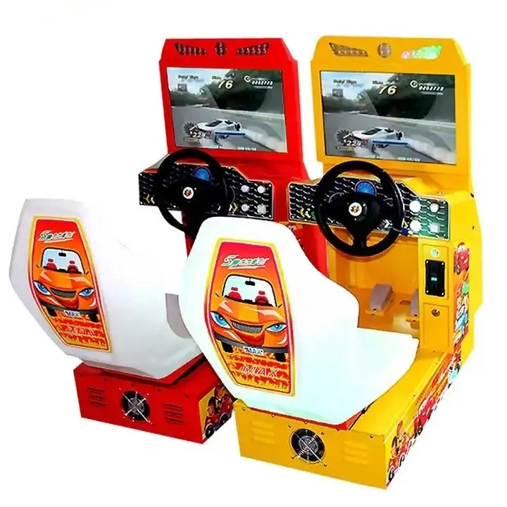Race Car Arcade Machine Racing Simulator Rig for all Kids