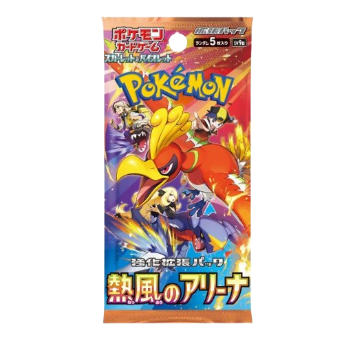 Pokemon Heat Wave Arena Booster Box (Japanese)