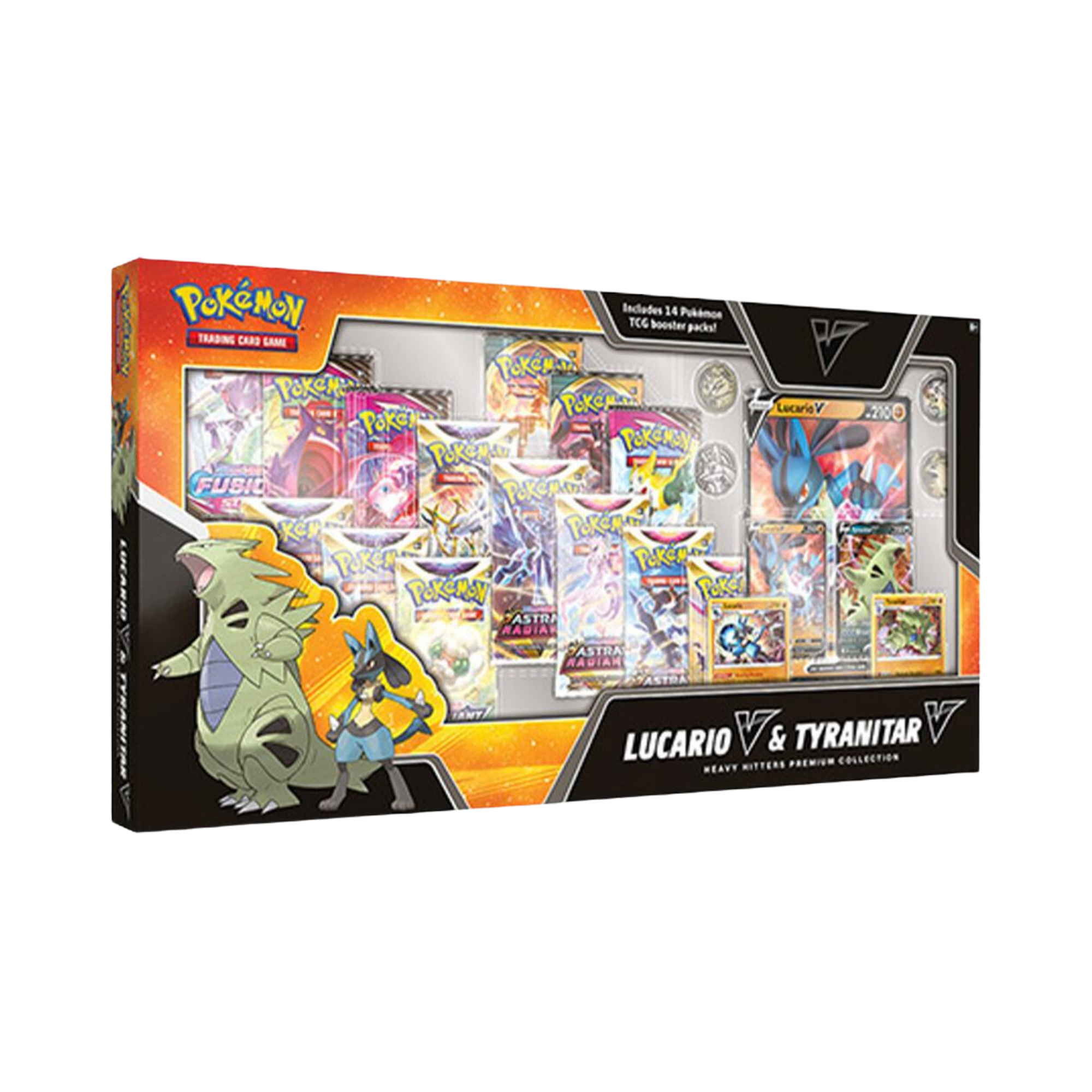 Lucario V & Tyranitar V Heavy Hitters Premium Collection [Fall 2023]