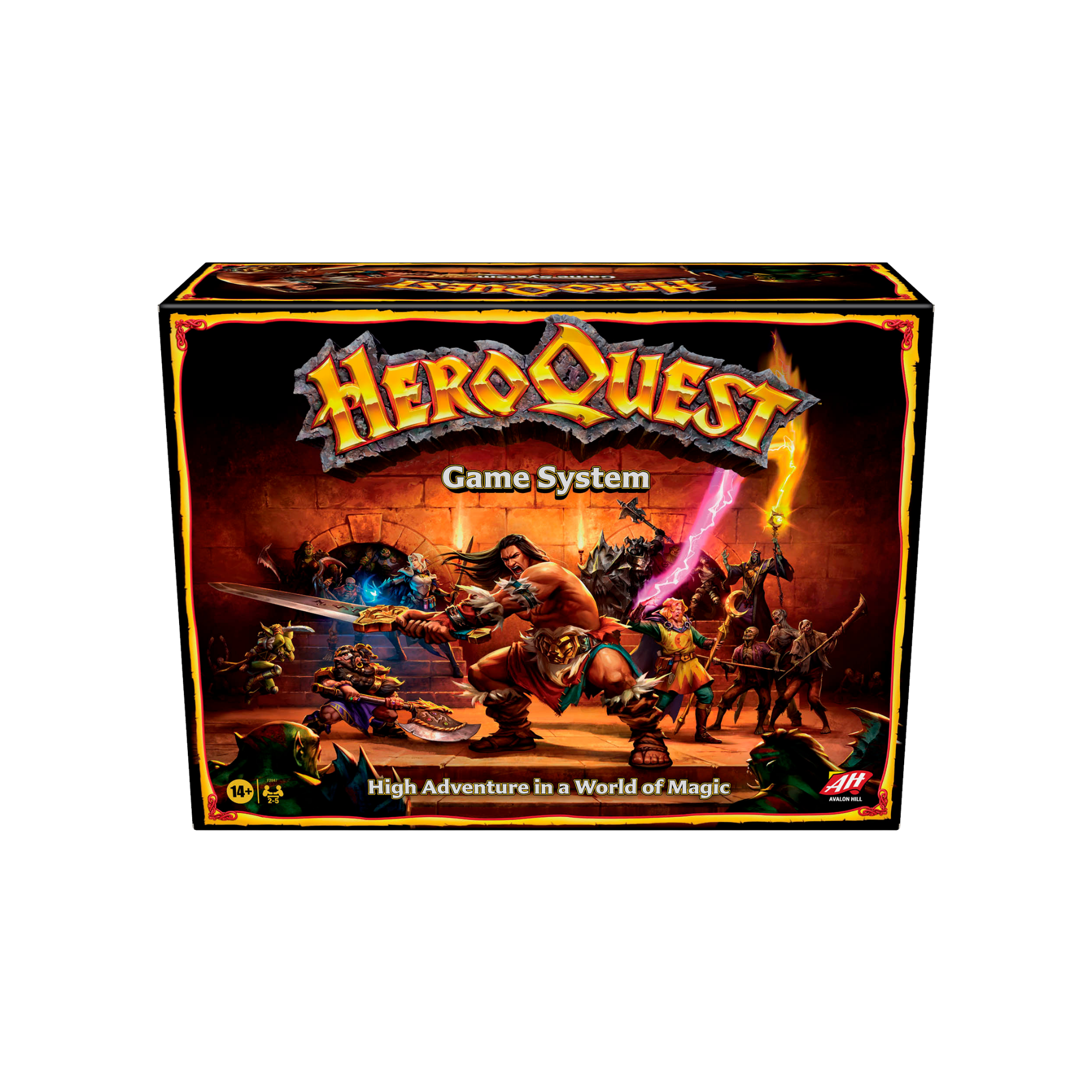 HeroQuest Game System
