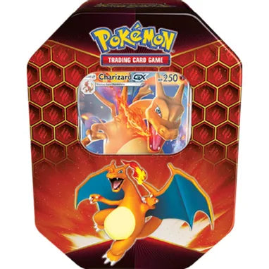 Pokemon XY Hidden Fates Tin [Charizard GX] | Sun & Moon