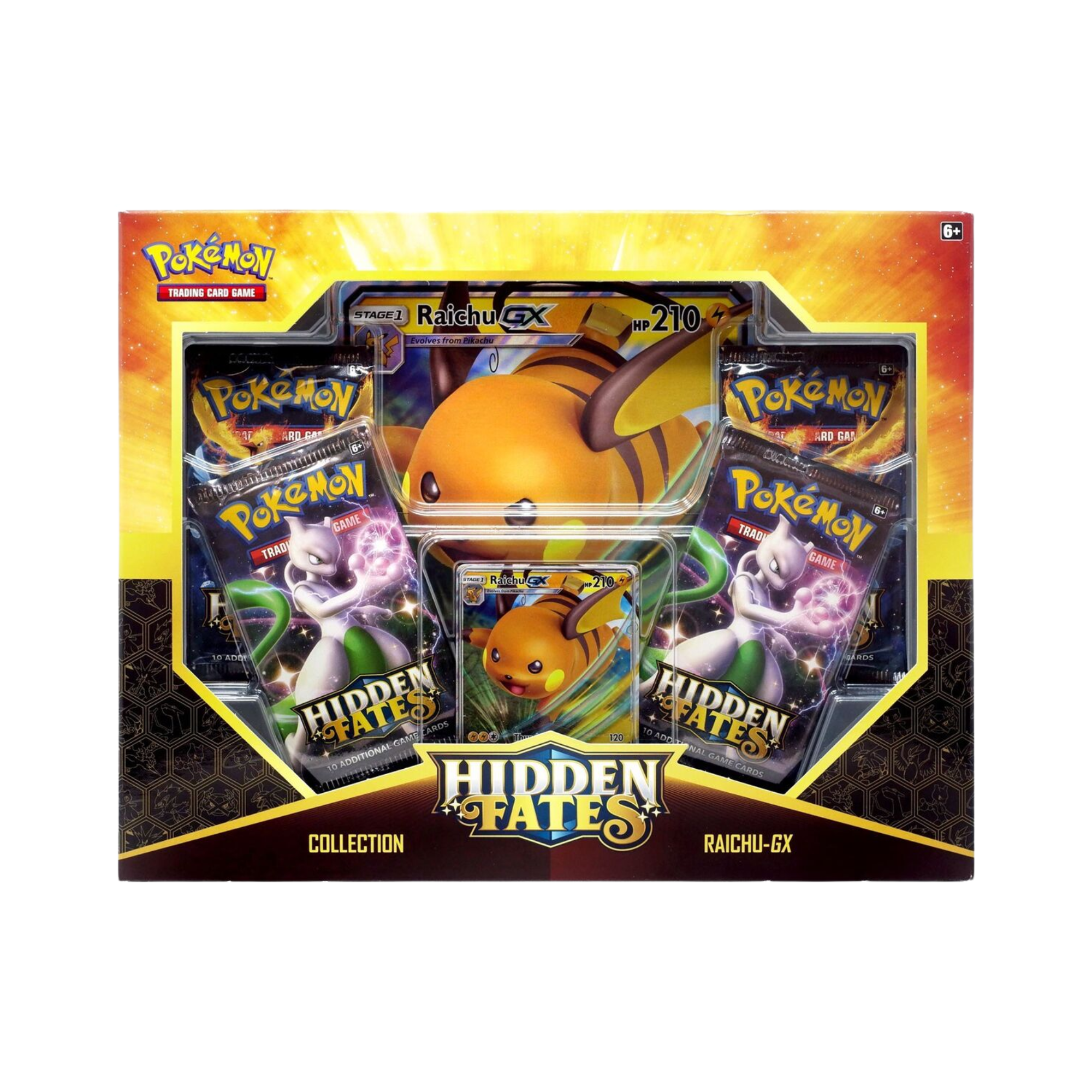 Hidden Fates Collection [Raichu GX]