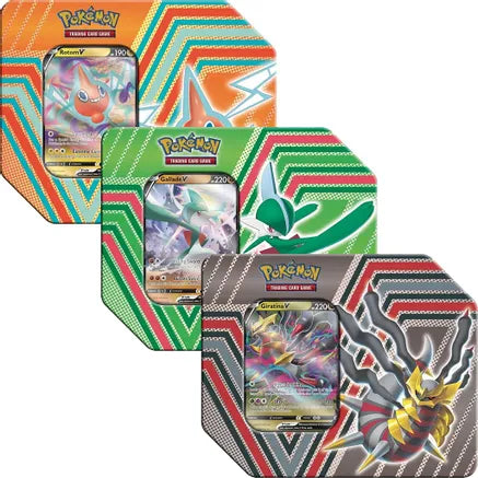 Pokemon Hidden Potential Tin Set of 3