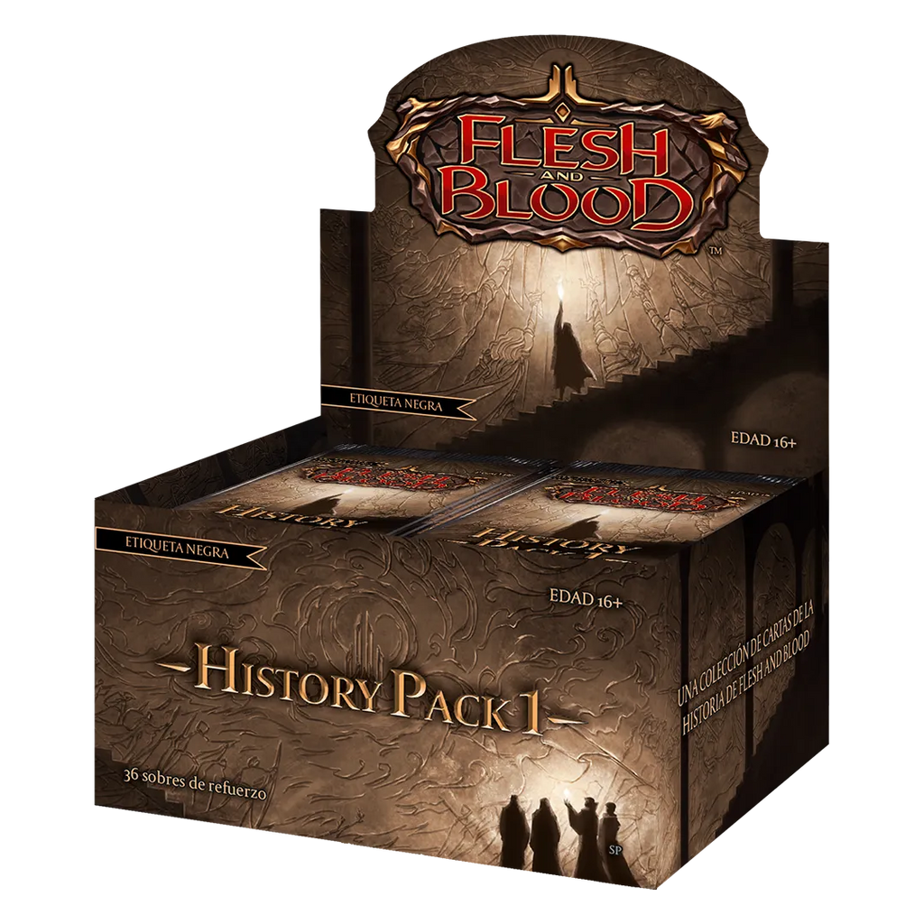 Black Label History Pack 1 Booster Box [SPA]