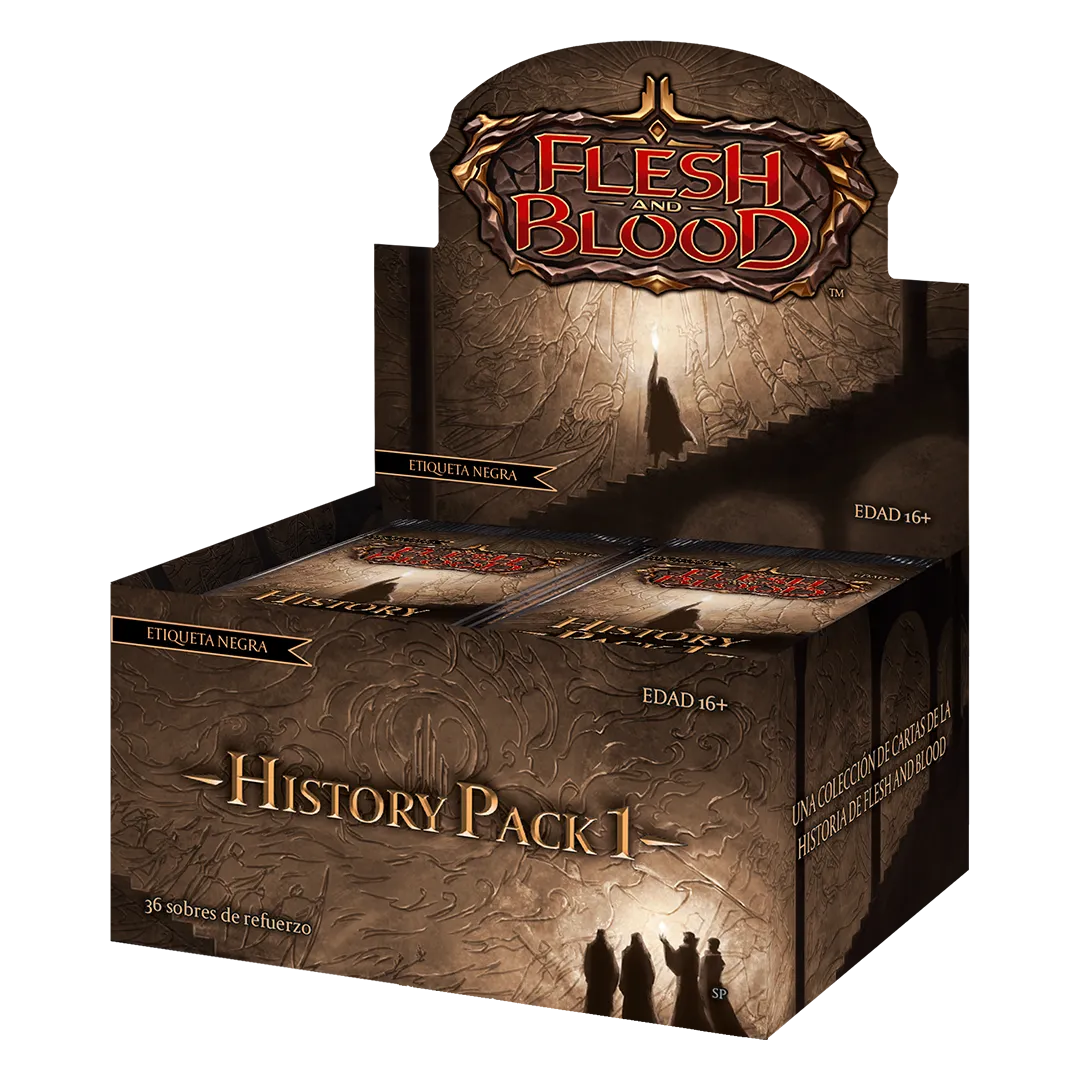 Black Label History Pack 1 Booster Box [SPA]