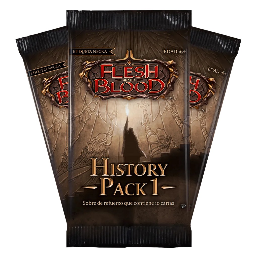 Black Label History Pack 1 Booster Box [SPA]