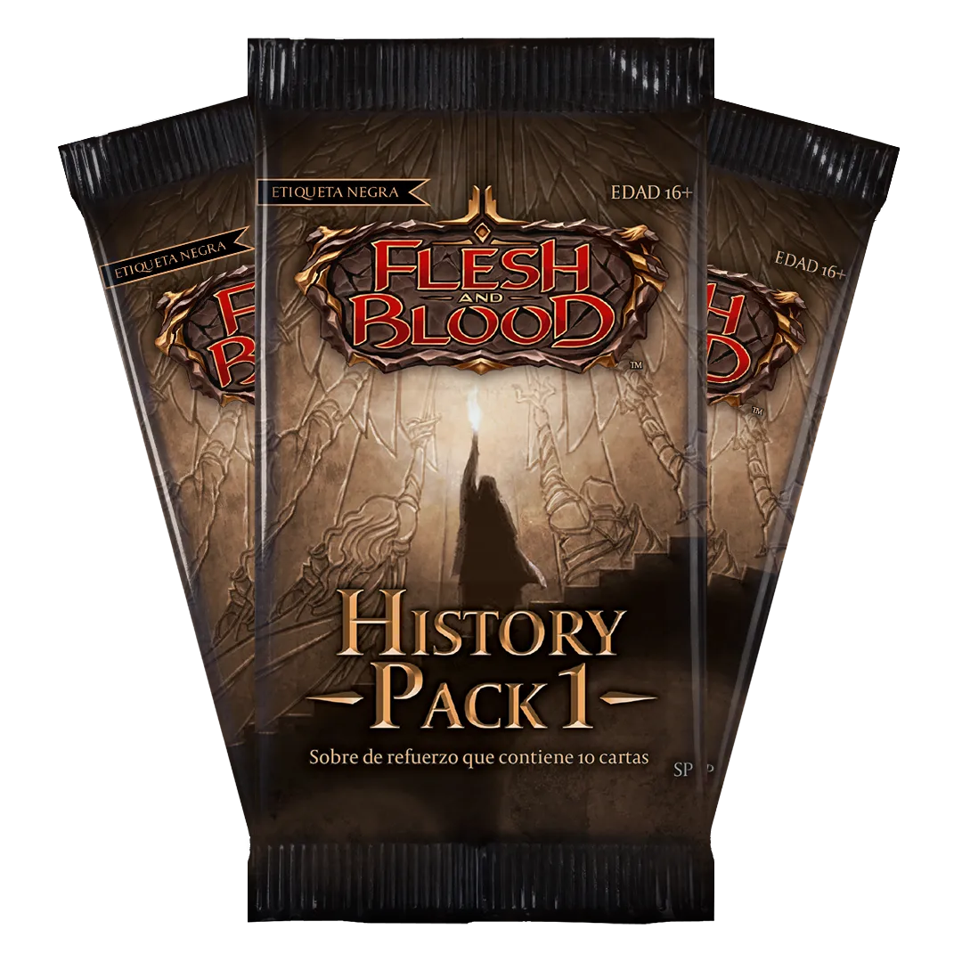 Black Label History Pack 1 Booster Box [SPA]