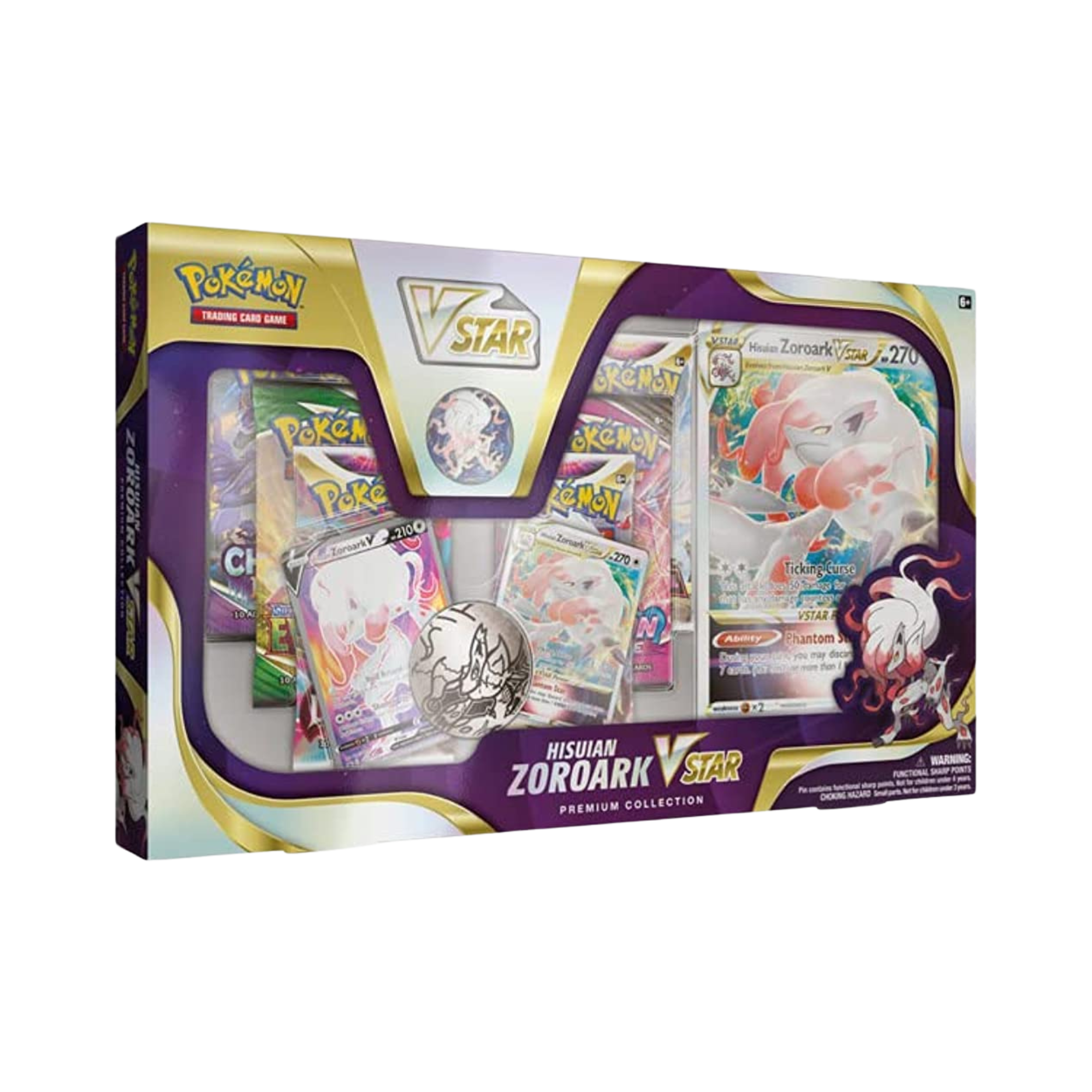 Hisuian Zoroark VSTAR Premium Collection