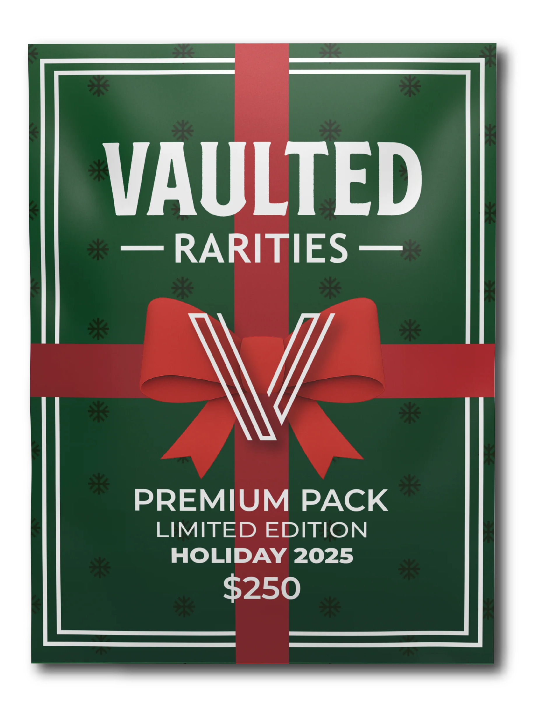 Vaulted Rarities - MTG Premium Re-Pack - Holiday 2025