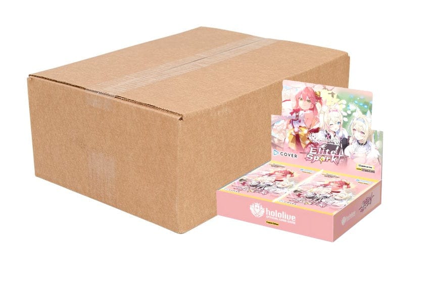 Hololive Official TCG: Set 3 - Elite Spark [x12] Booster (ENG) Sealed Case