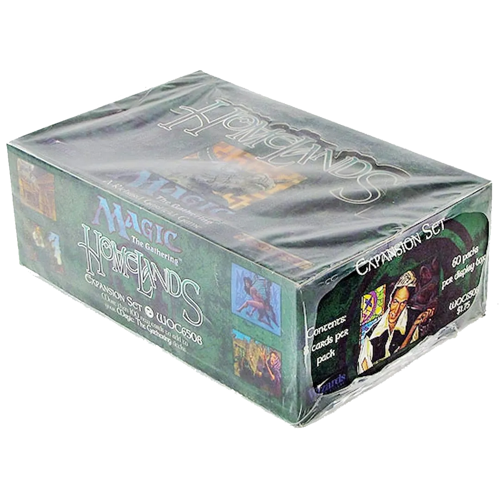 Homelands Booster Box Display (Box Wear)