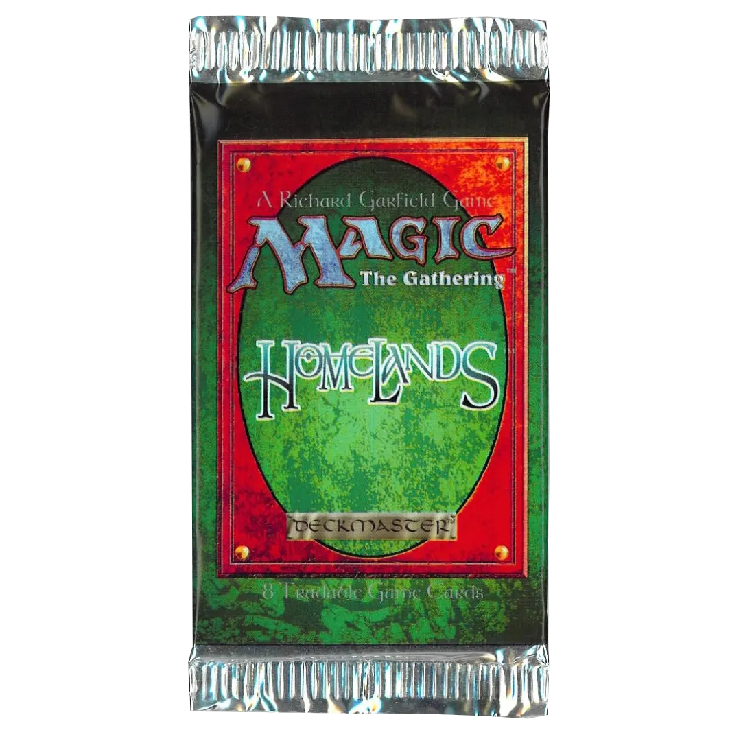 Homelands Booster Box Display (Box Wear)