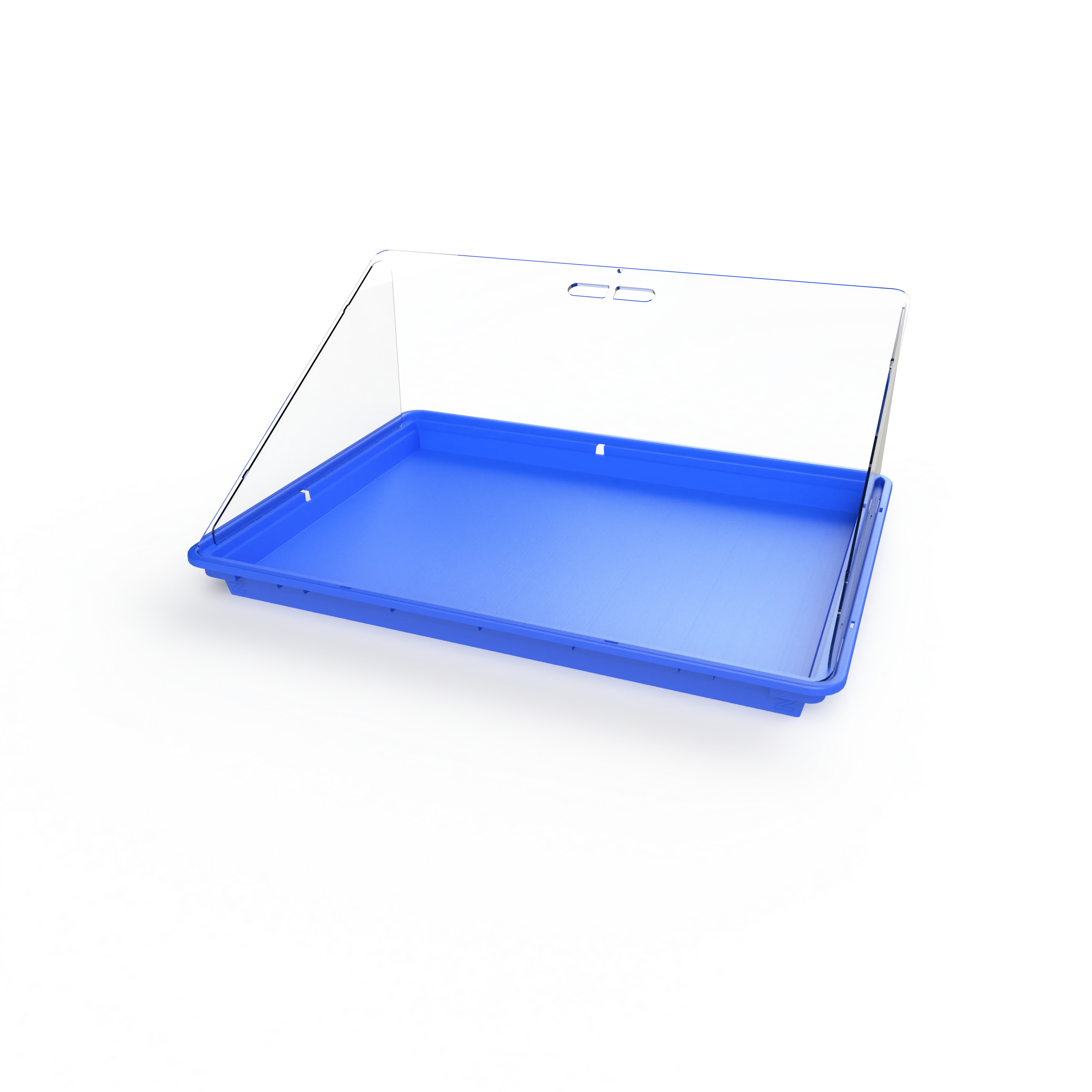 Zion Cases Display Case With Risers