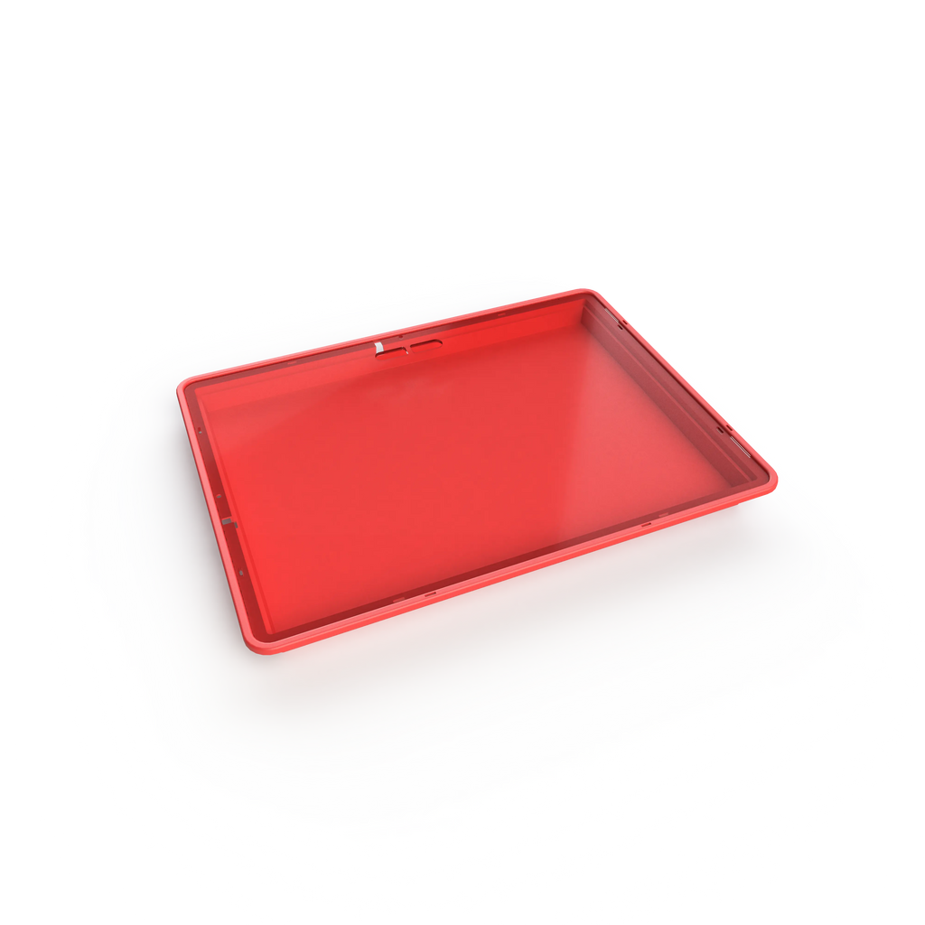 Scratch Resistance Display Cases Vertical & Horizontal With Risers