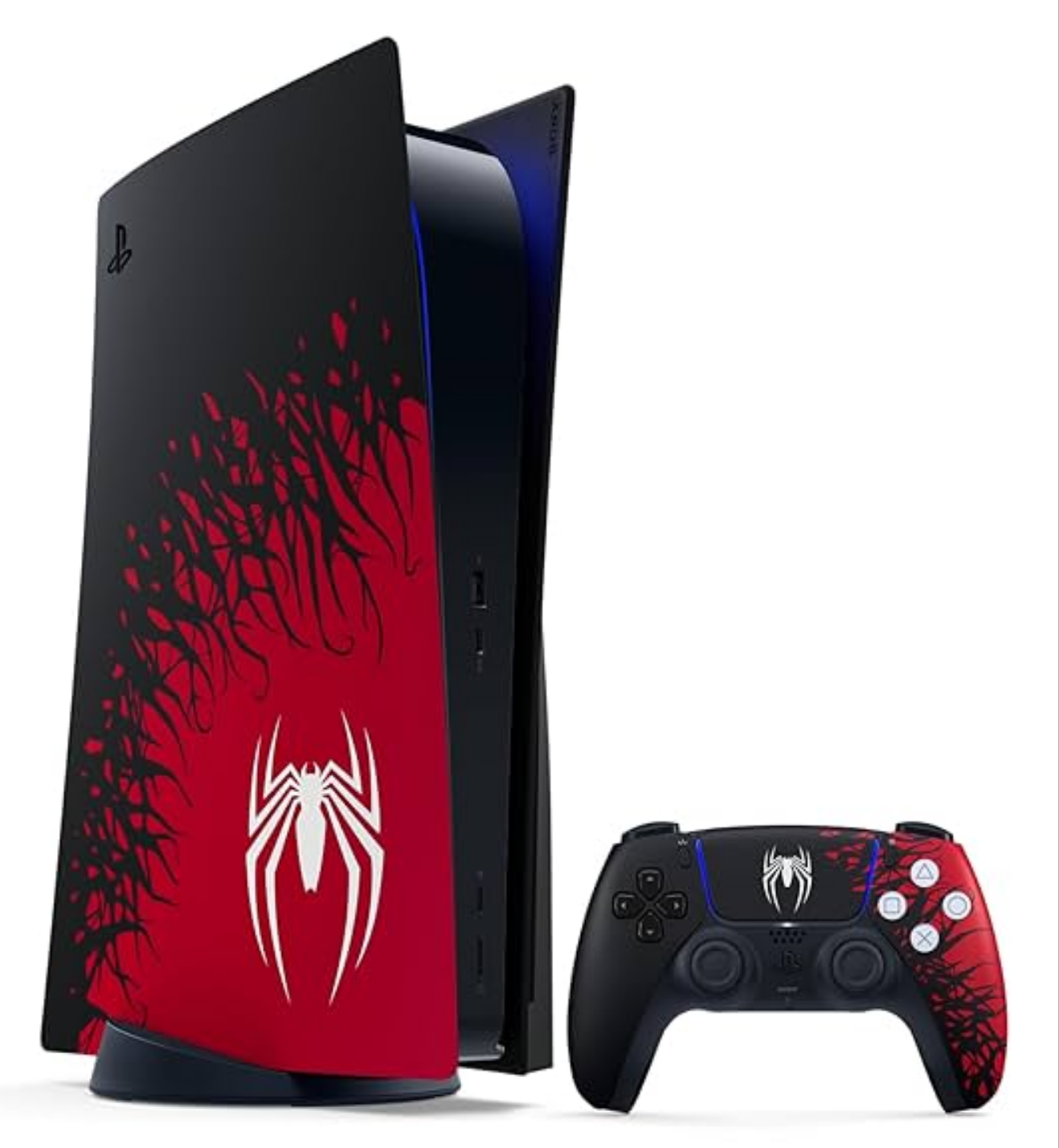 Playstation 5 [Marvel Spiderman 2 Limited Edition Console] - Sony Playstation 5 (Ps5)