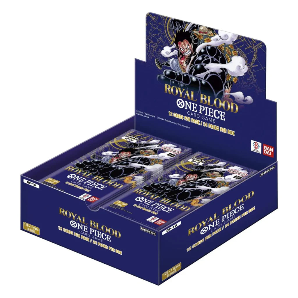 OP-10 Booster Box English [Royal Blood]