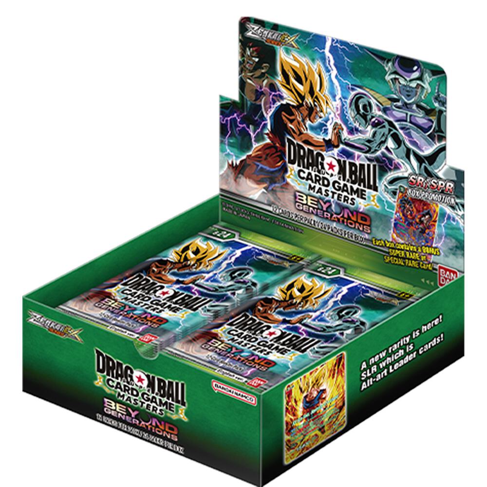 Dragon Ball TCG Beyond Generations Masters B24 Booster Box