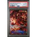 PSA 10 2024 ONE PIECE OP09-EMPERORS IN THE NEW WORLD #119 MONKEY D. LUFFY ALTERNATE ART