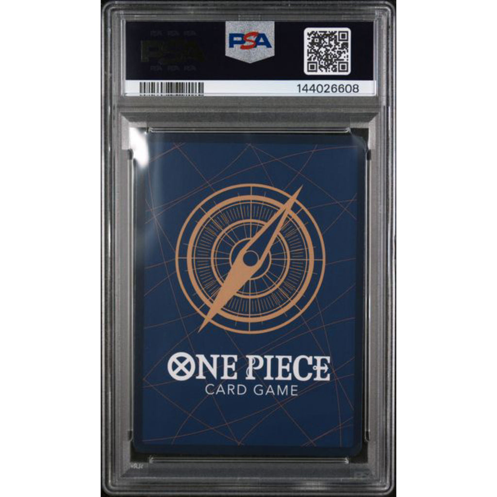 PSA 10 2024 ONE PIECE OP09-EMPERORS IN THE NEW WORLD #119 MONKEY D. LUFFY ALTERNATE ART