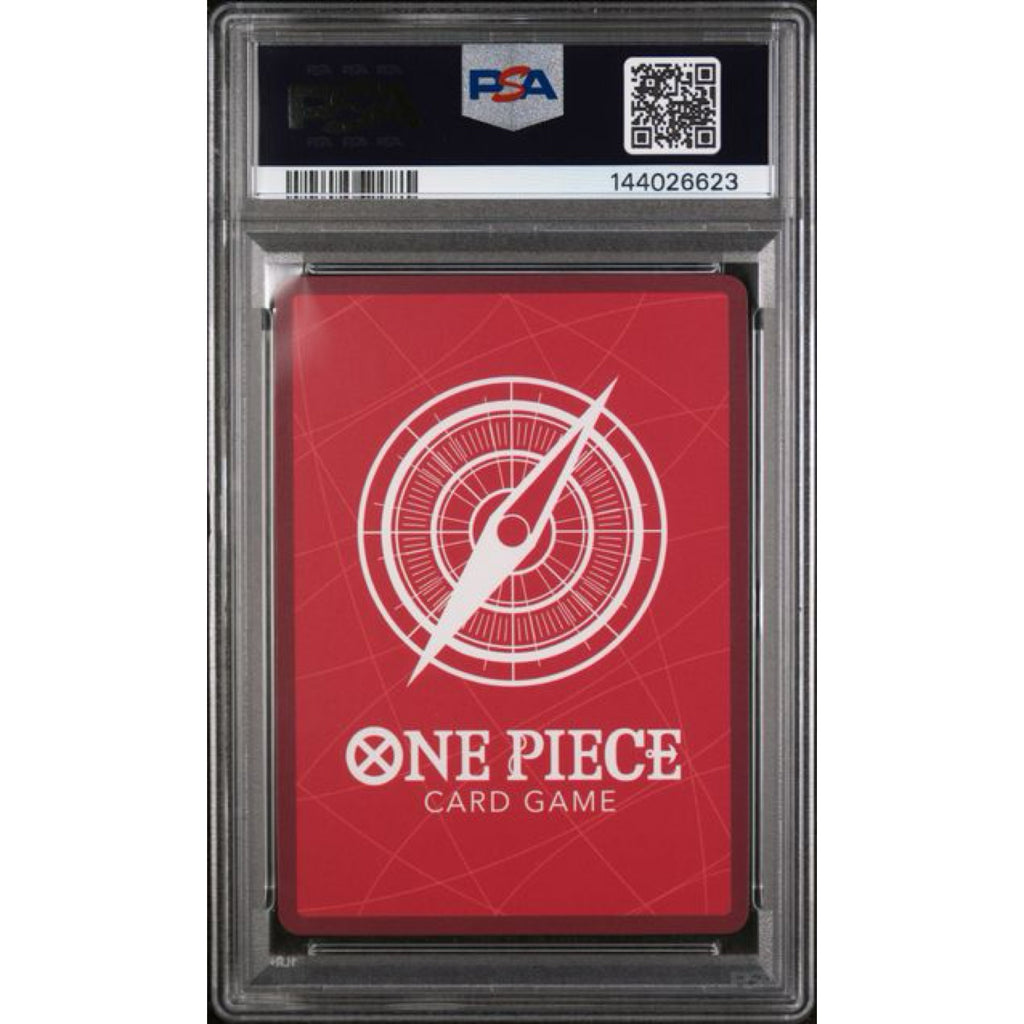 PSA 10 2024 ONE PIECE EB01-EXTRA BOOSTER -MEMORIAL COLLECTION- #001 KOZUKI ODEN ALTERNATE ART