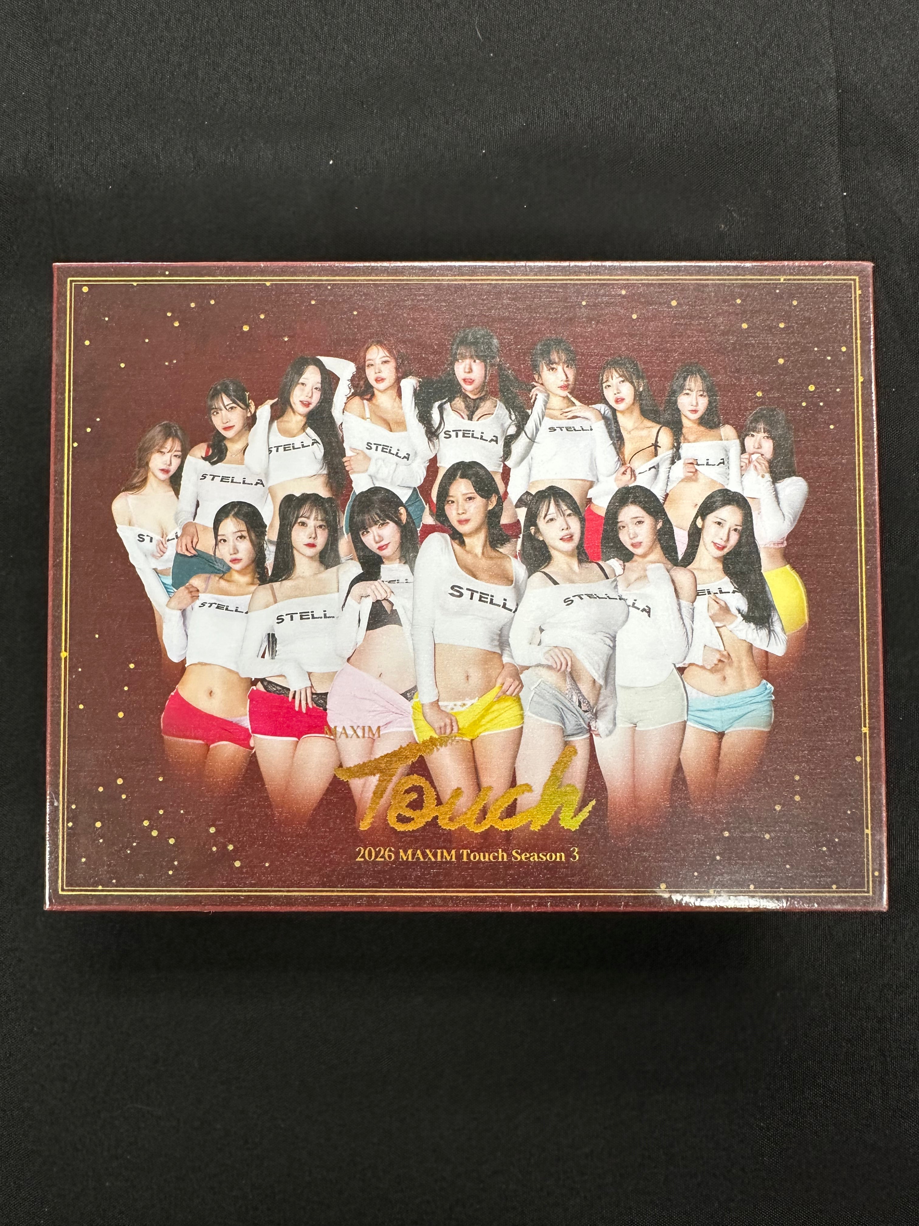 2026 Stella Maxim Touch Season 3 Box