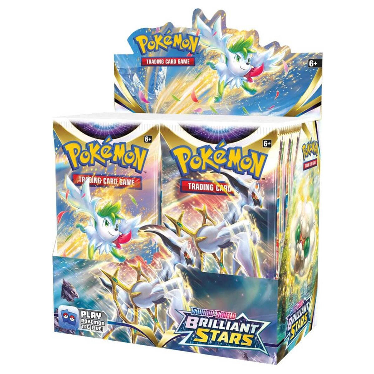 Schwert & Schild: Strahlende Sterne - Booster Box