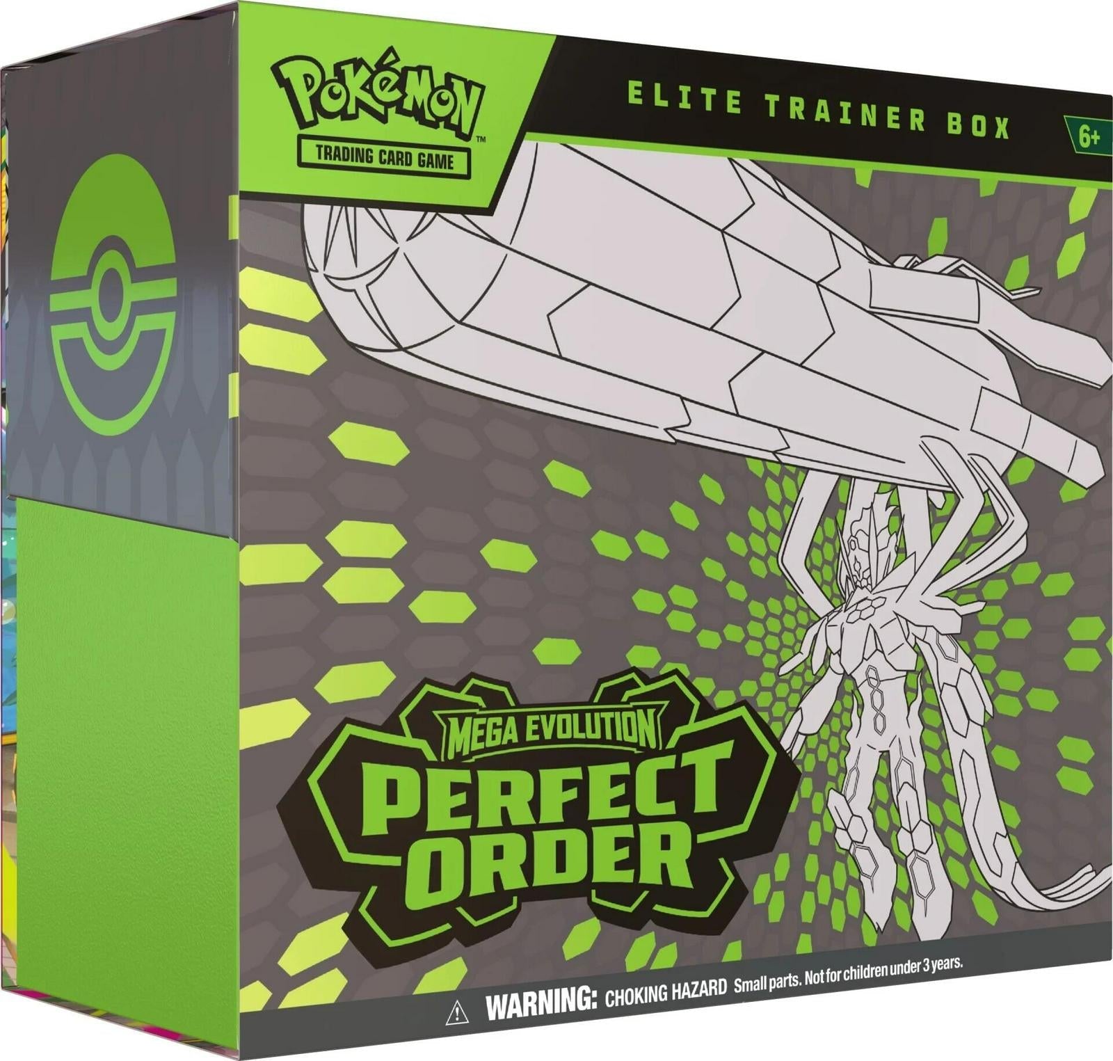 Perfect Order Elite Trainer Box (ETB)