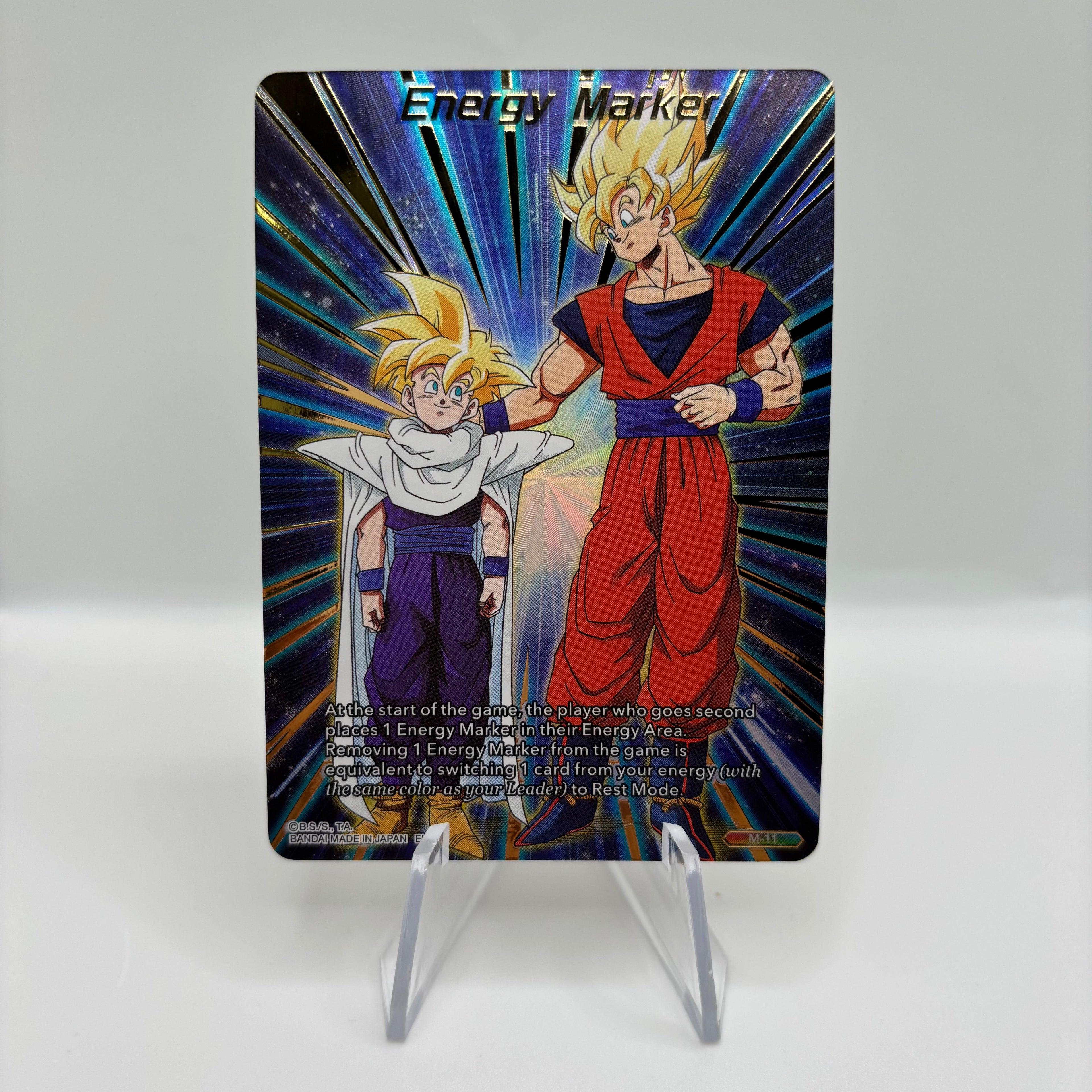 Energy Marker (M-11) (Alternate Art) - Expansion Deck Box Set 25: Premium Anniversary Box 2025 Single Card