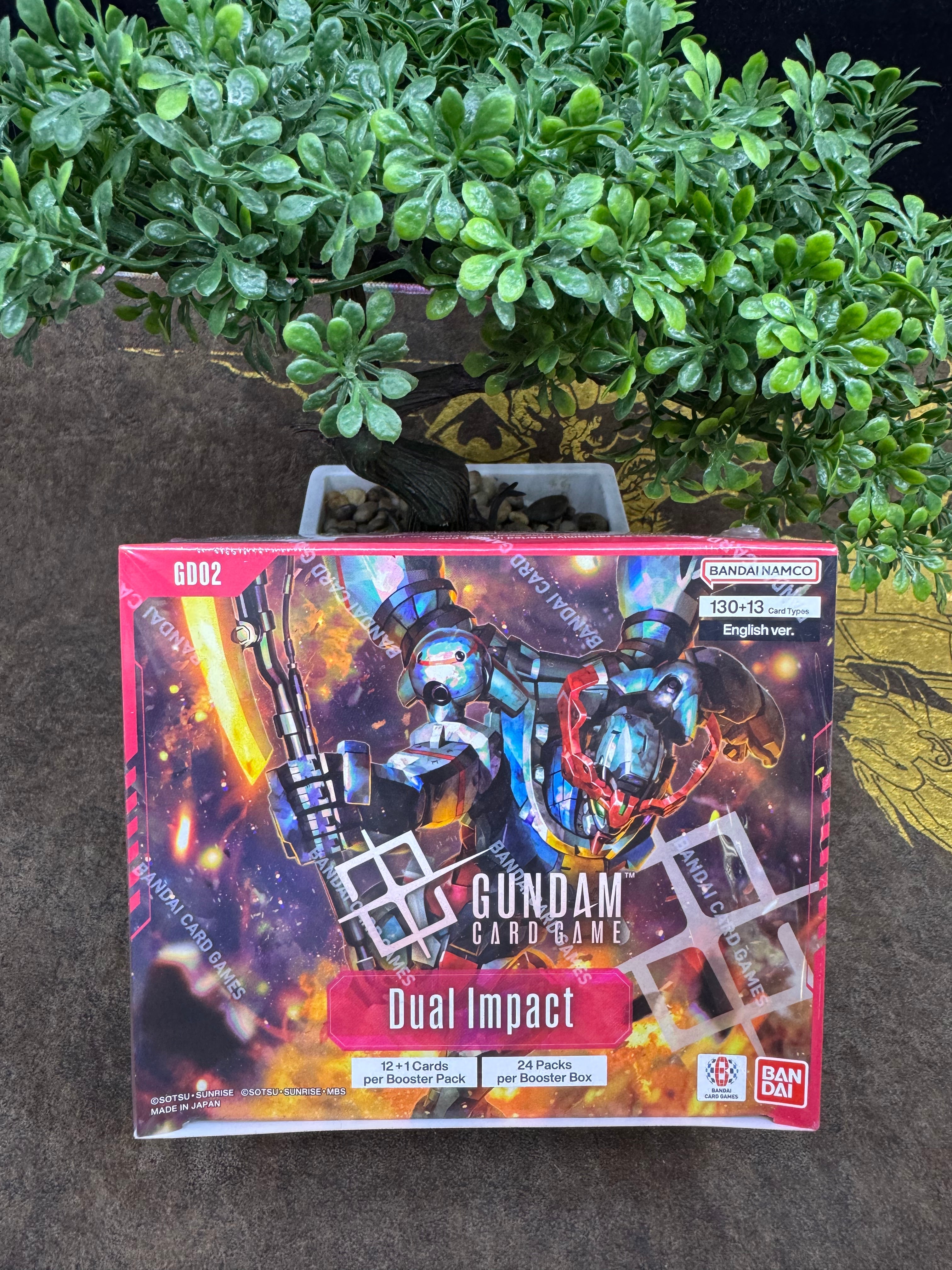 Gundam TCG - Booster Box - Dual Impact