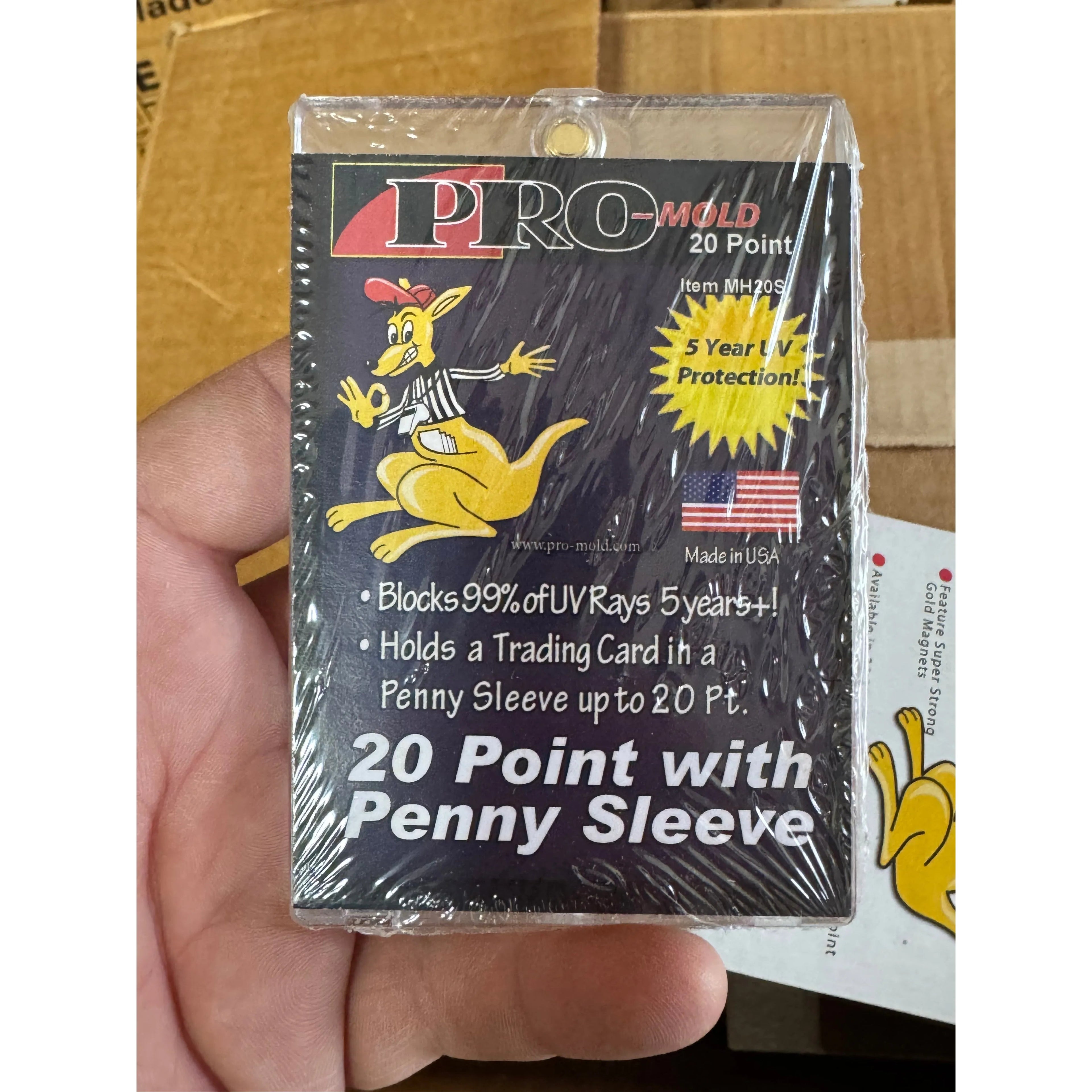 Pro Mold 20 point Case of 200