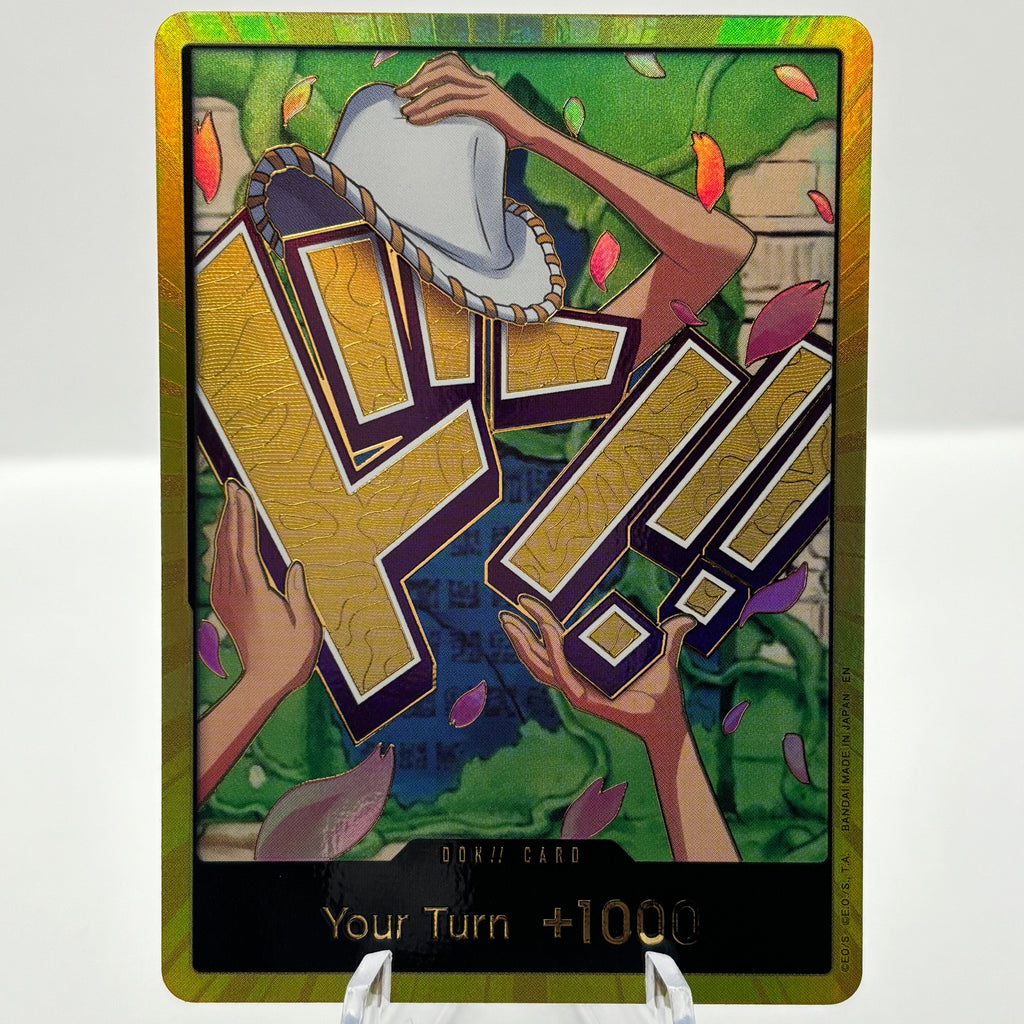DON!! Card (Robin) (Gold) - Premium Booster -The Best- Vol. 2 single card