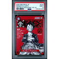 2025 ONE PIECE *JAPANESE* PROMOS #014 MONKEY D. LUFFY ONE PIECE MAGAZINE VOL.20 CERT 145440190 PSA9