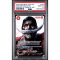 PSA 10 2023 ONE PIECE OP04-KINGDOMS OF INTRIGUE #004 EDWARD NEWGATE SPECIAL ALTERNATE ART