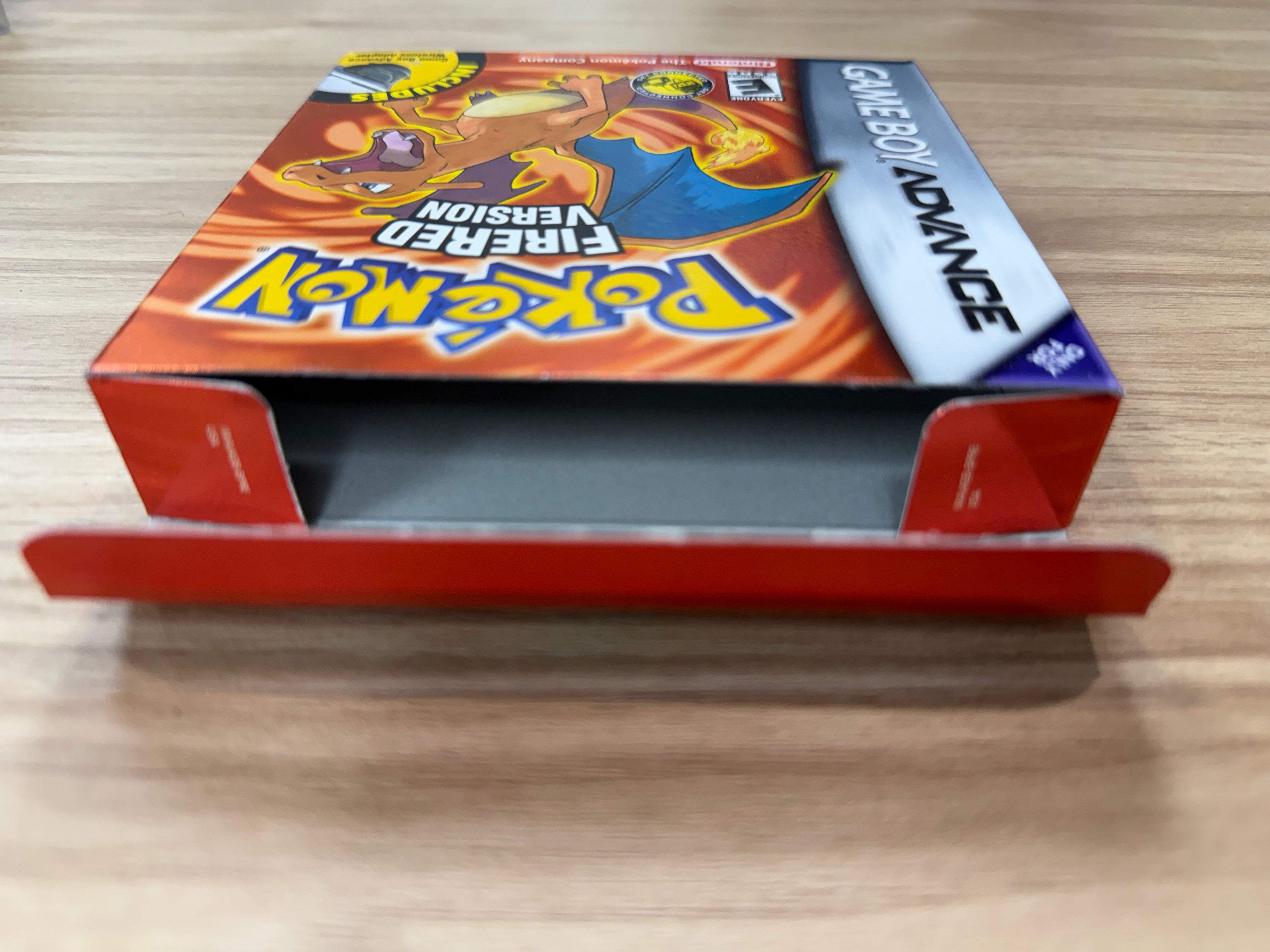 Pokemon Fire Red: Complete - Nintendo Game Boy Advance - A