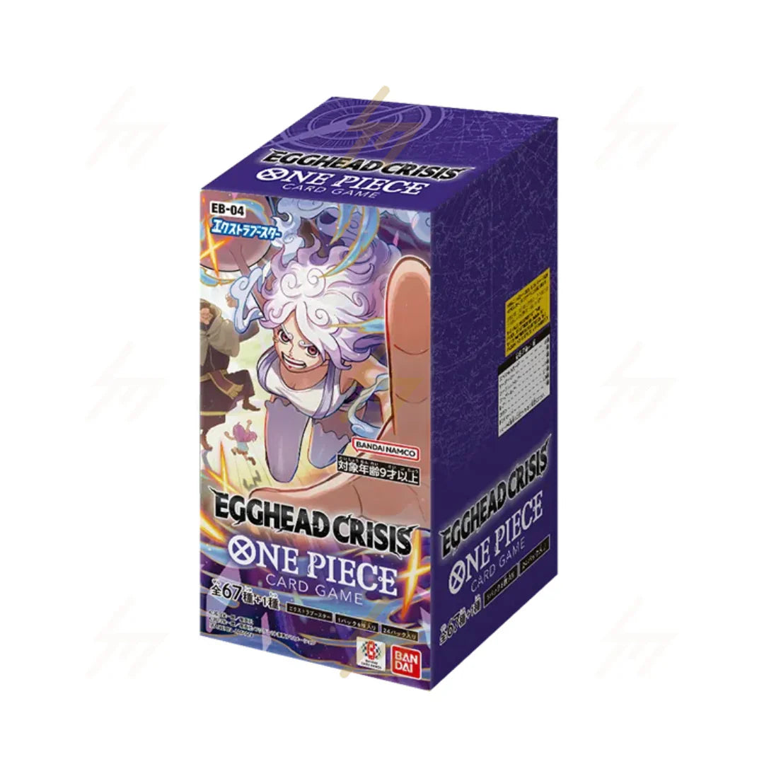 EB-04 [Egghead Crisis] Booster Box (Japanese)