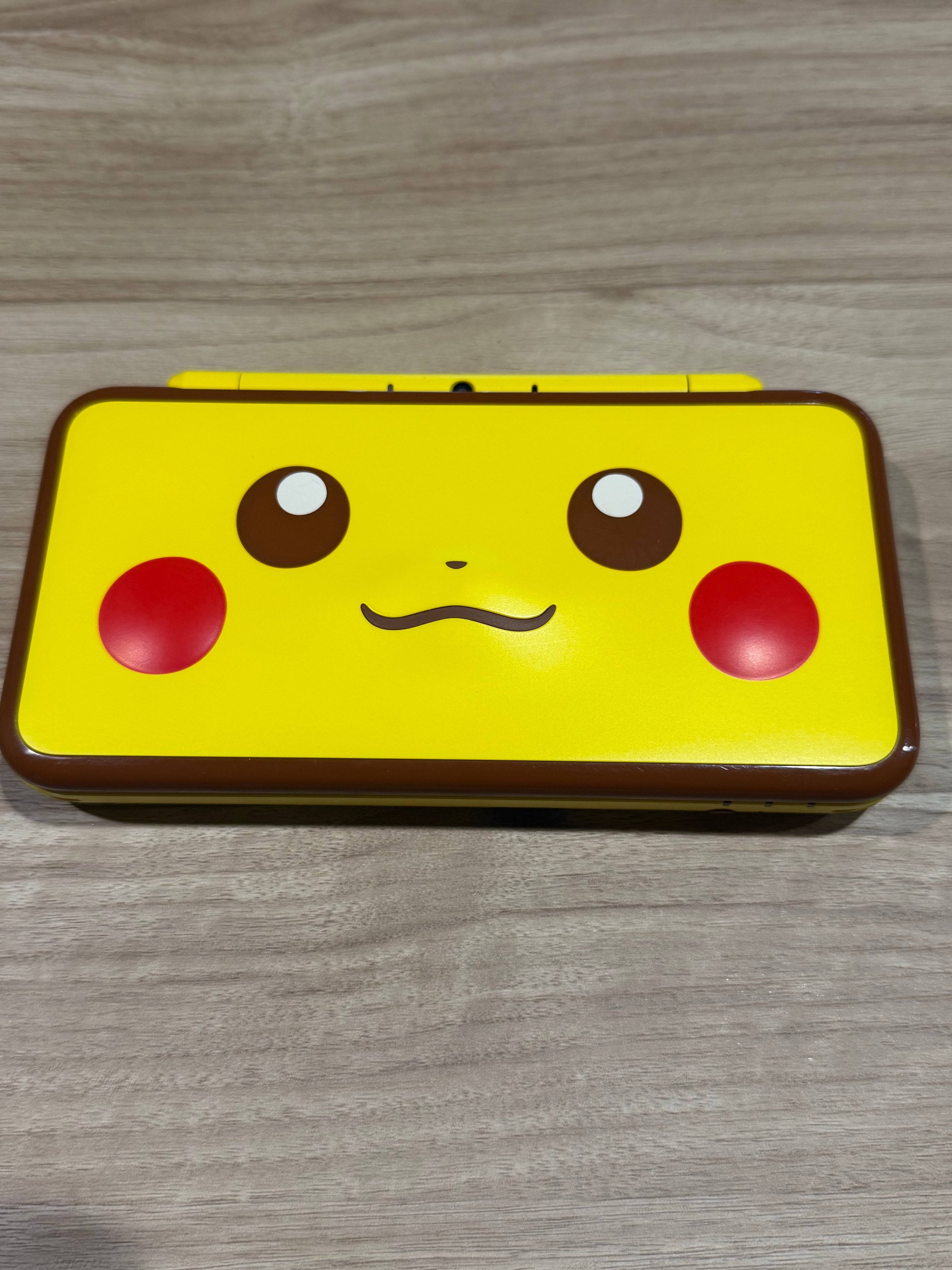 New Nintendo 2DS XL Pikachu Edition Handheld Console