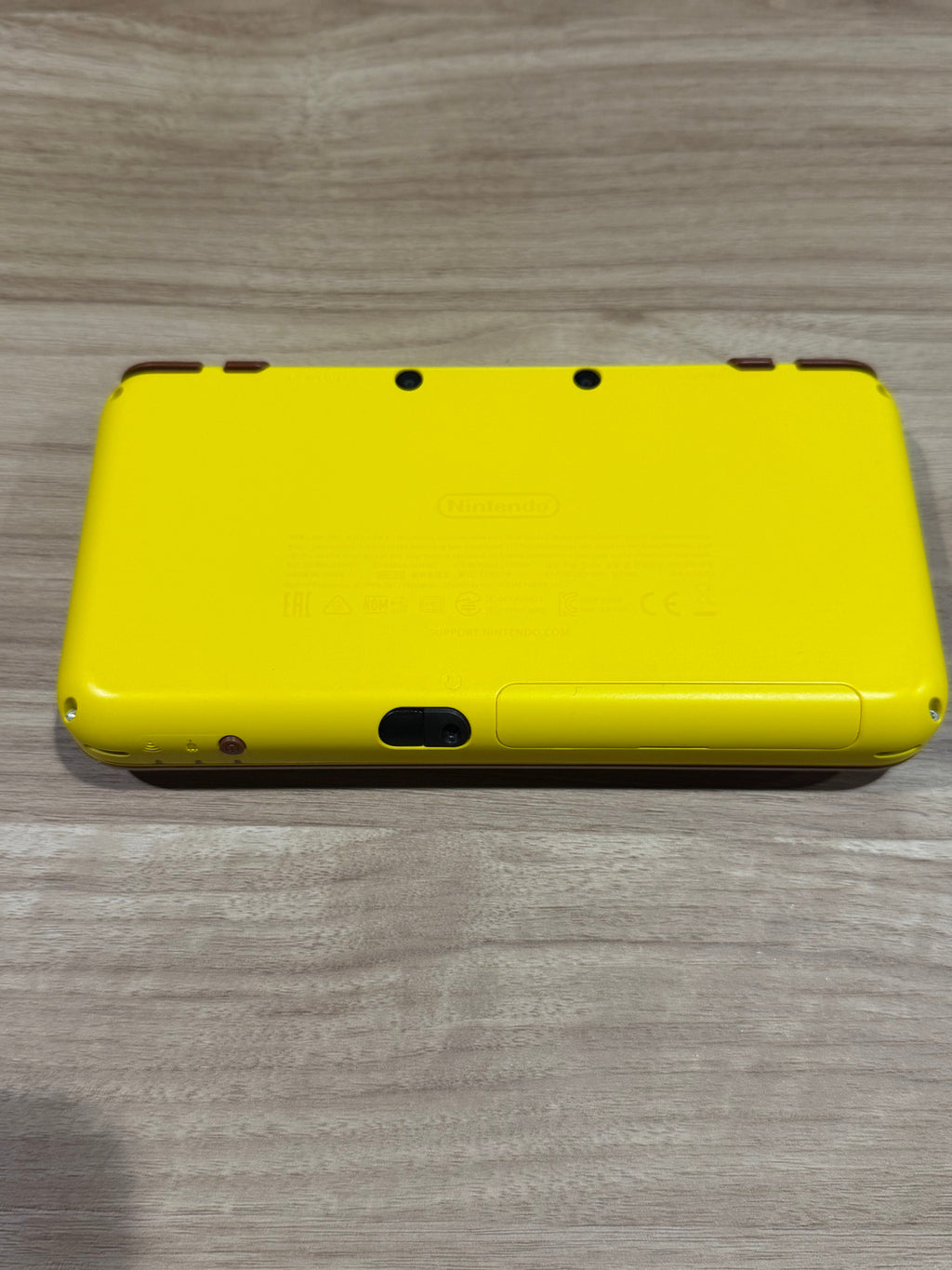 New Nintendo 2DS XL Pikachu Edition Handheld Console